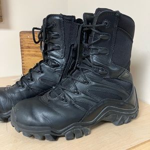 Bates women’s Delta side zip tactical boots